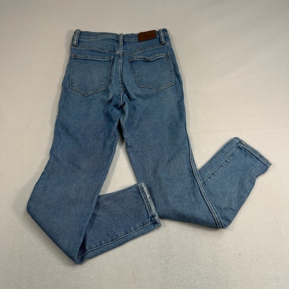 Madewell Skinny Jeans Womens Size 26 Light Blue High Rise - Picture 3 of 14